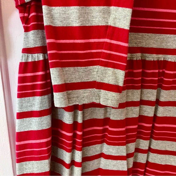 Girls Lands’ End casual striped dress - Picture 4 of 6